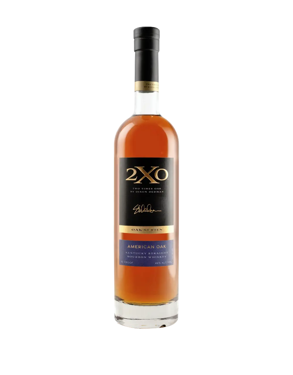 2XO AMERICAN OAK STRAIGHT BOURBON WHISKEY