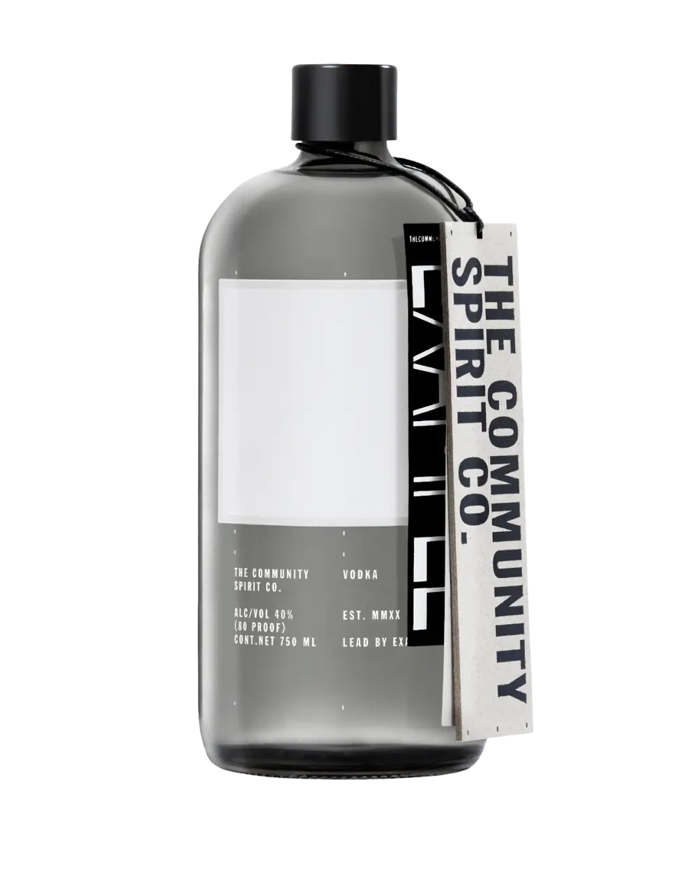 THE COMMUNITY SPIRIT VODKA