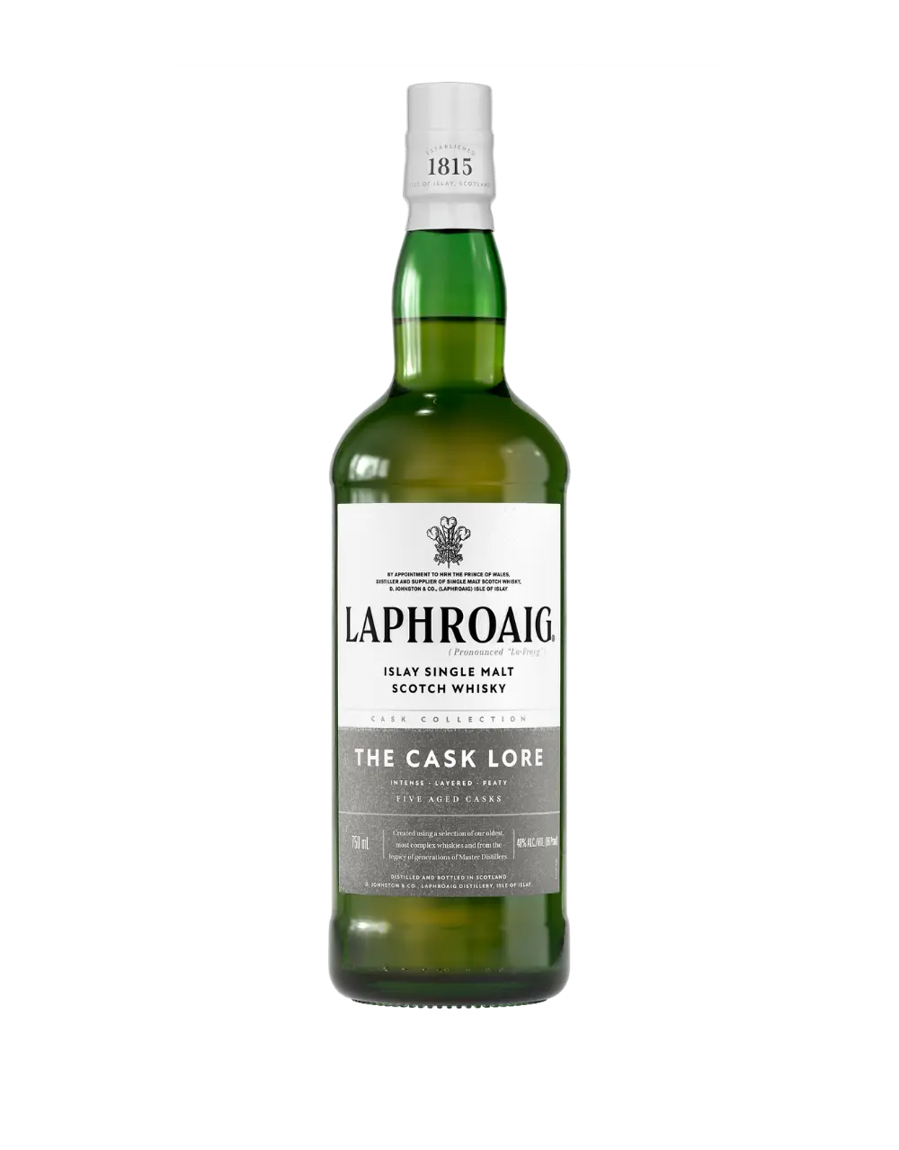 LAPHROAIG LORE ISLAY SINGLE MALT SCOTCH
