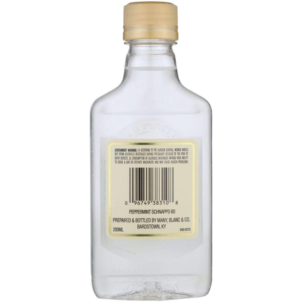 DU BOUCHETT PEPPERMINT SCHNAPPS