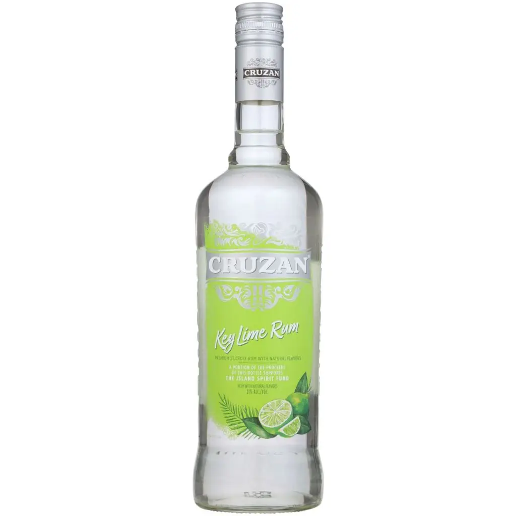 CRUZAN KEY LIME RUM