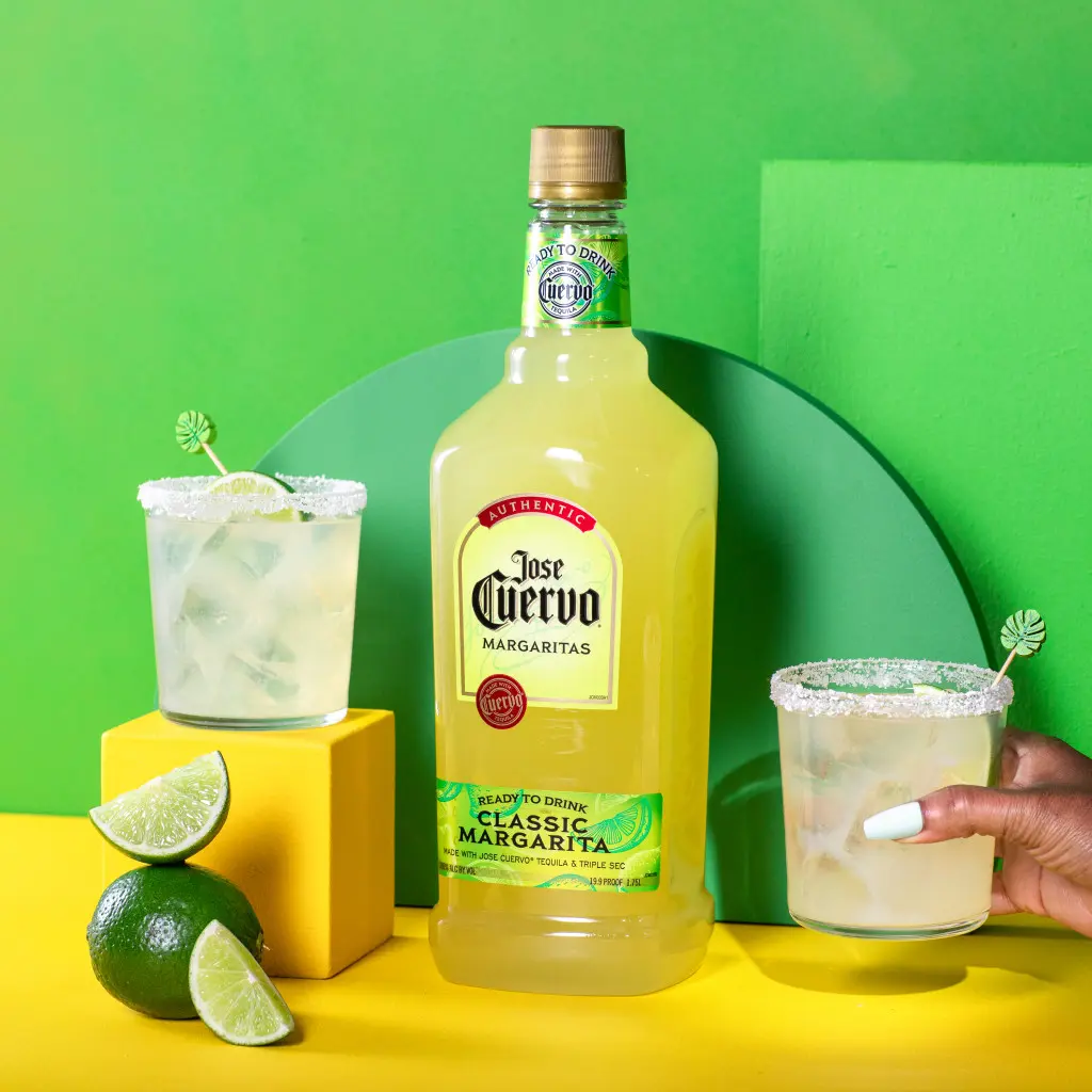 JOSE CUERVO® AUTHENTIC MARGARITA CLASSIC LIME MARGARITA