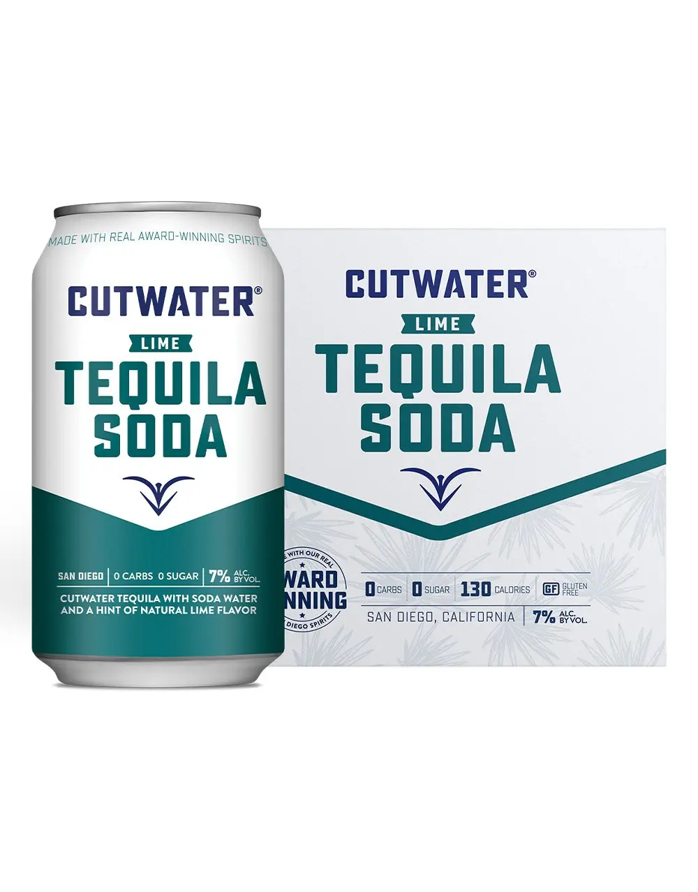 CUTWATER LIME TEQUILA SODA CAN