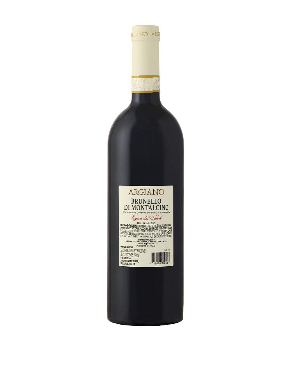 ARGIANO VIGNA DEL SUOLO BRUNELLO DI MONTALCINO DOCG