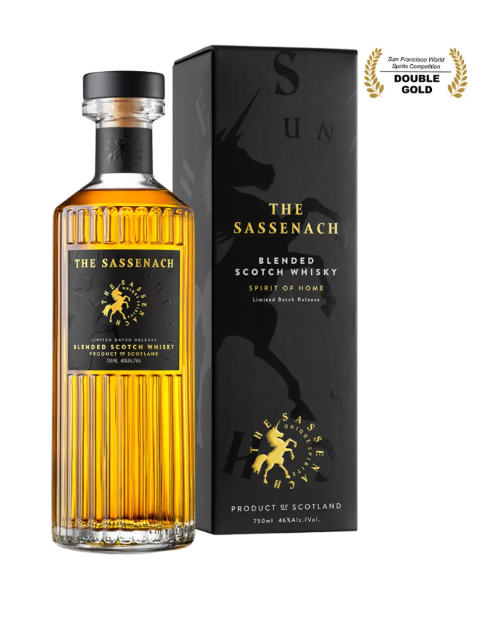 LIMITED EDITION - THE SASSENACH BLENDED SCOTCH WHISKY