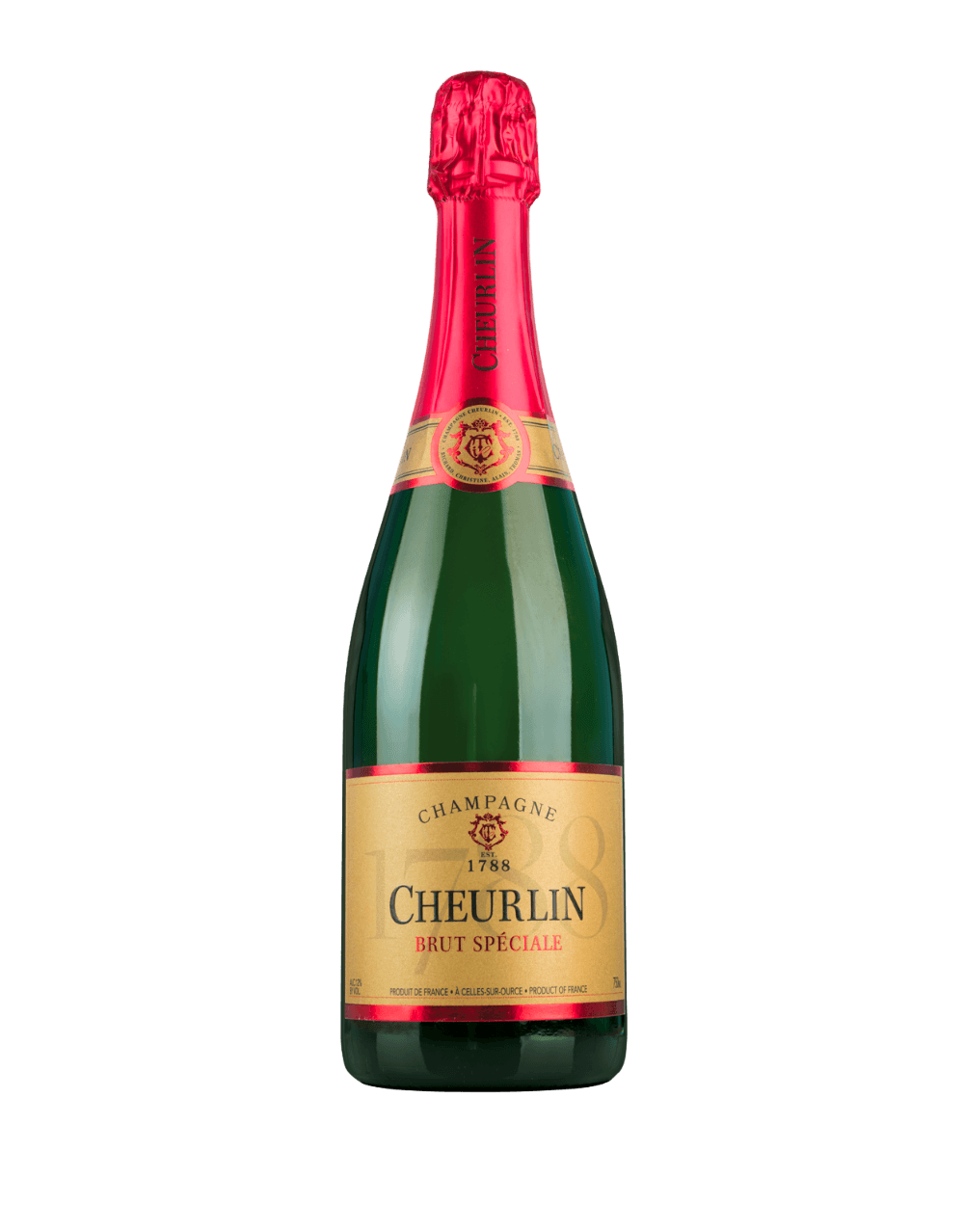 CHEURLIN 'BRUT SPECIALE' CHAMPAGNE