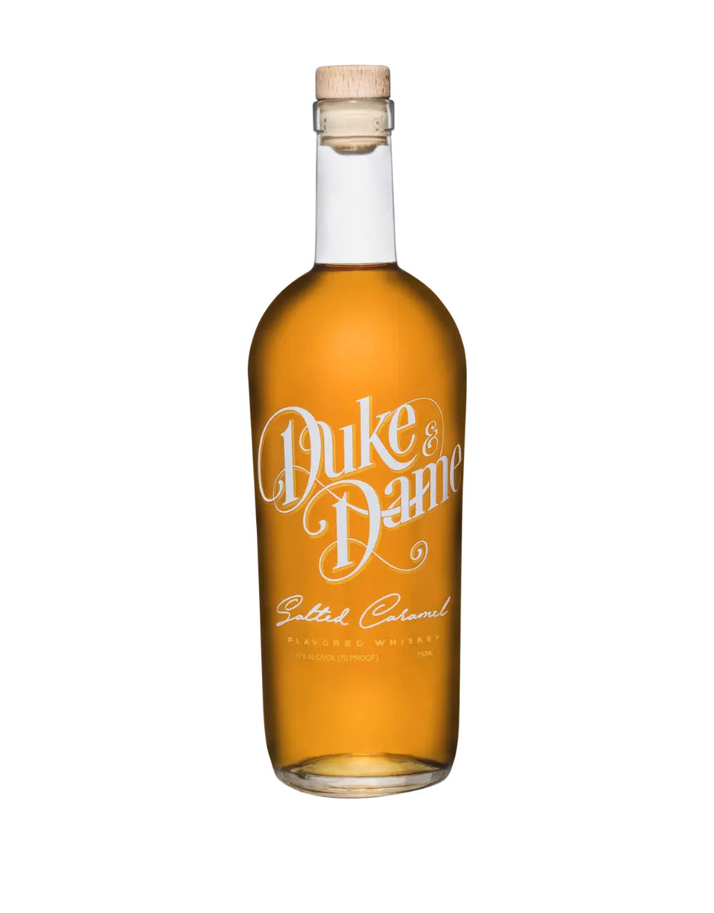 DUKE & DAME SALTED CARAMEL WHISKEY