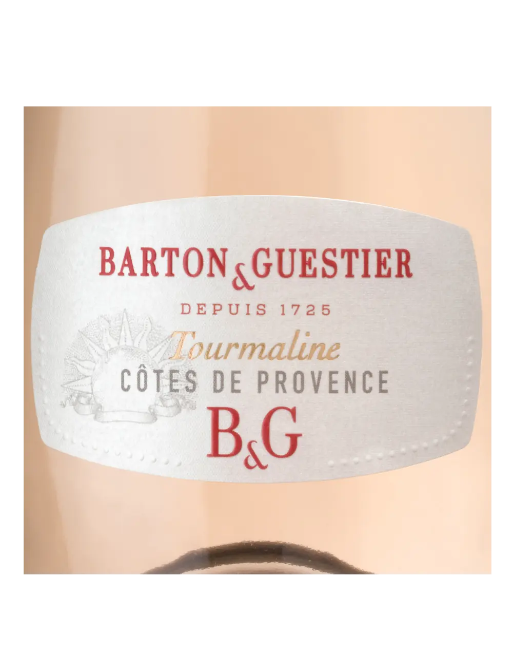BARTON & GUESTIER "TOURMALINE" ROSÉ COTES DE PROVENCE