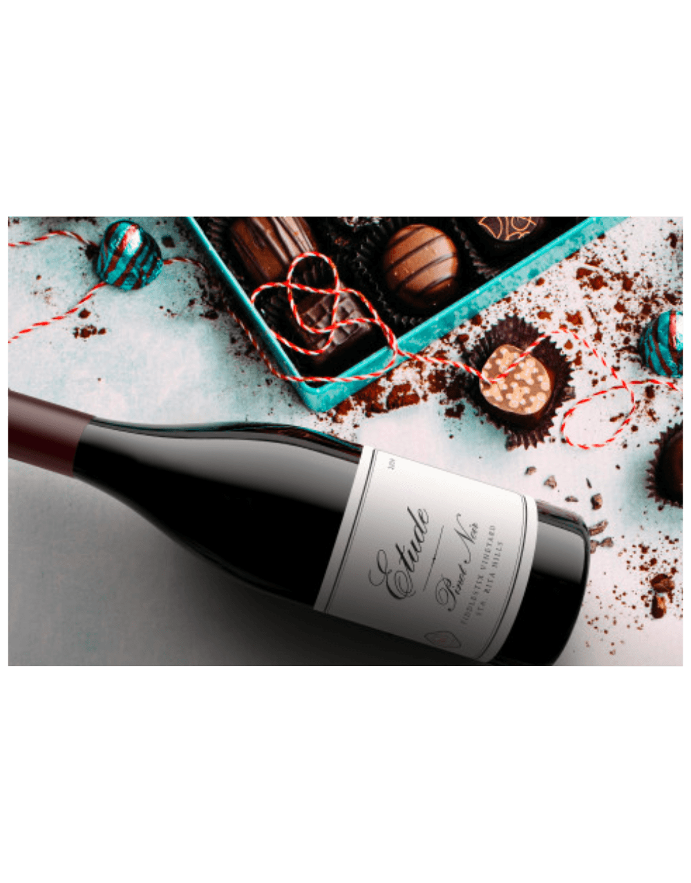 ETUDE 'FIDDLESTIX VINEYARD' SANTA RITA HILLS PINOT NOIR