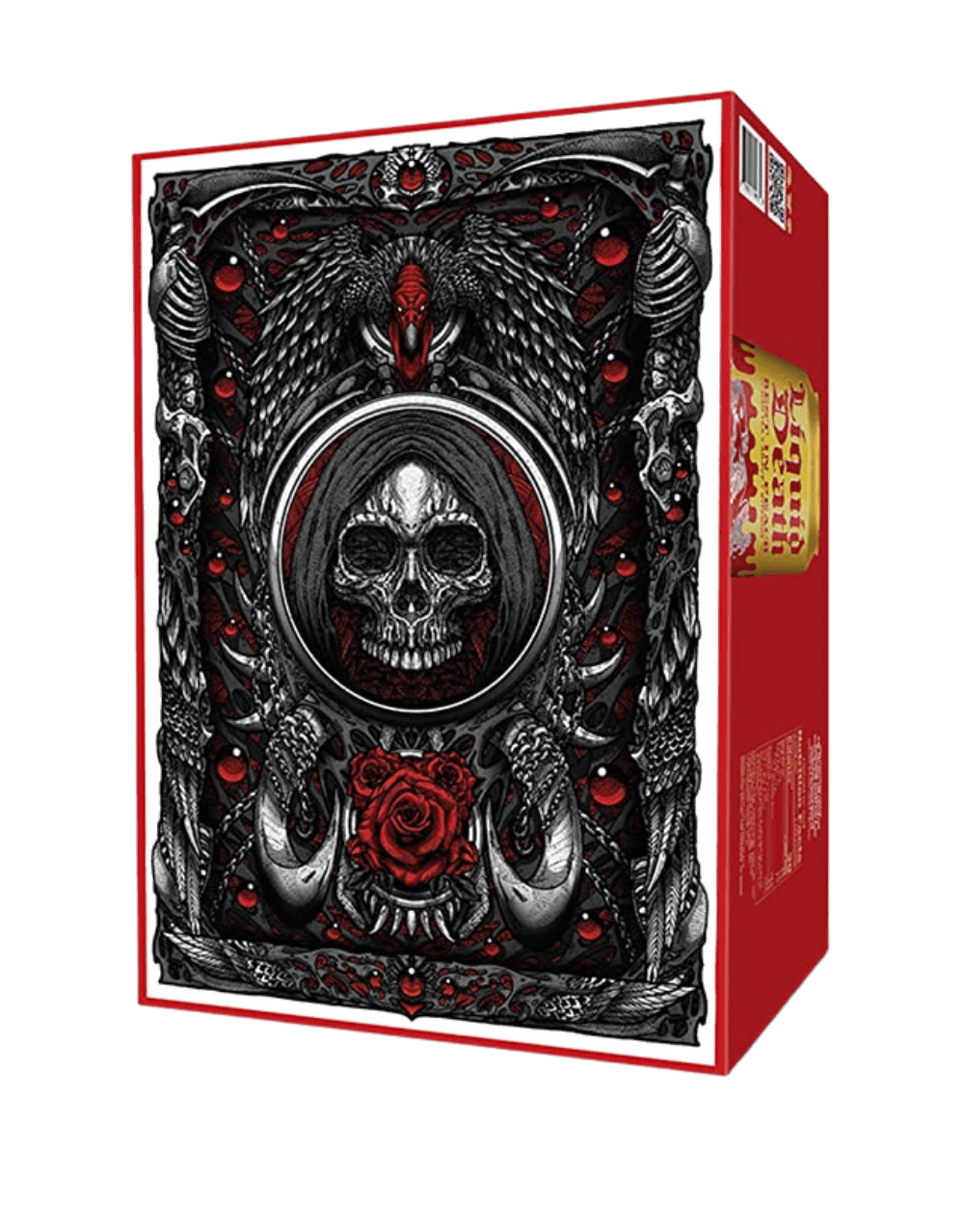 LIQUID DEATH ICED BLACK TEA, REST IN PEACH