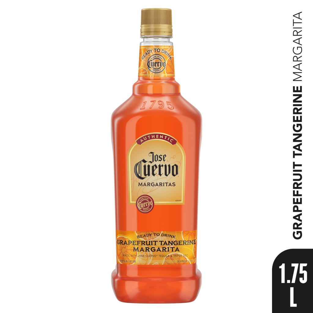 JOSE CUERVO® AUTHENTIC MARGARITA GRAPEFRUIT TANGERINE