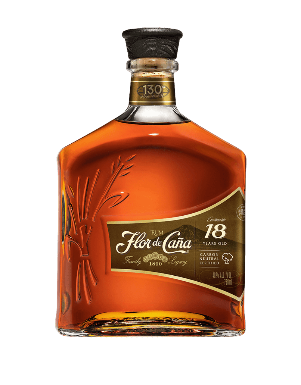 FLOR DE CAÑA 18 YEAR RUM