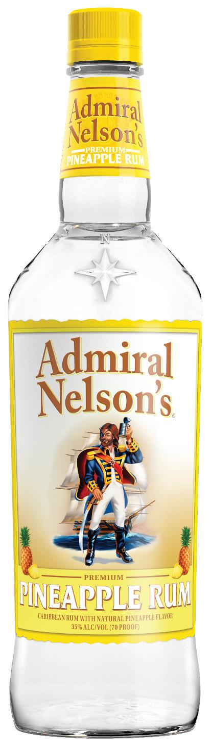 ADMIRAL NELSON'S FLAVORED RUM PINEAPPLE