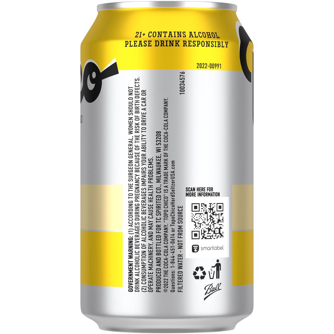 TOPO CHICO SPIRITED VODKA & LEMON CHILTON COCKTAIL