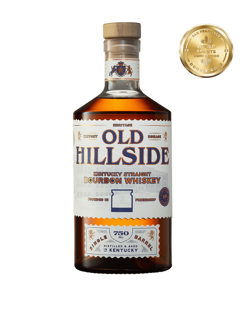 OLD HILLSIDE KENTUCKY STRAIGHT BOURBON