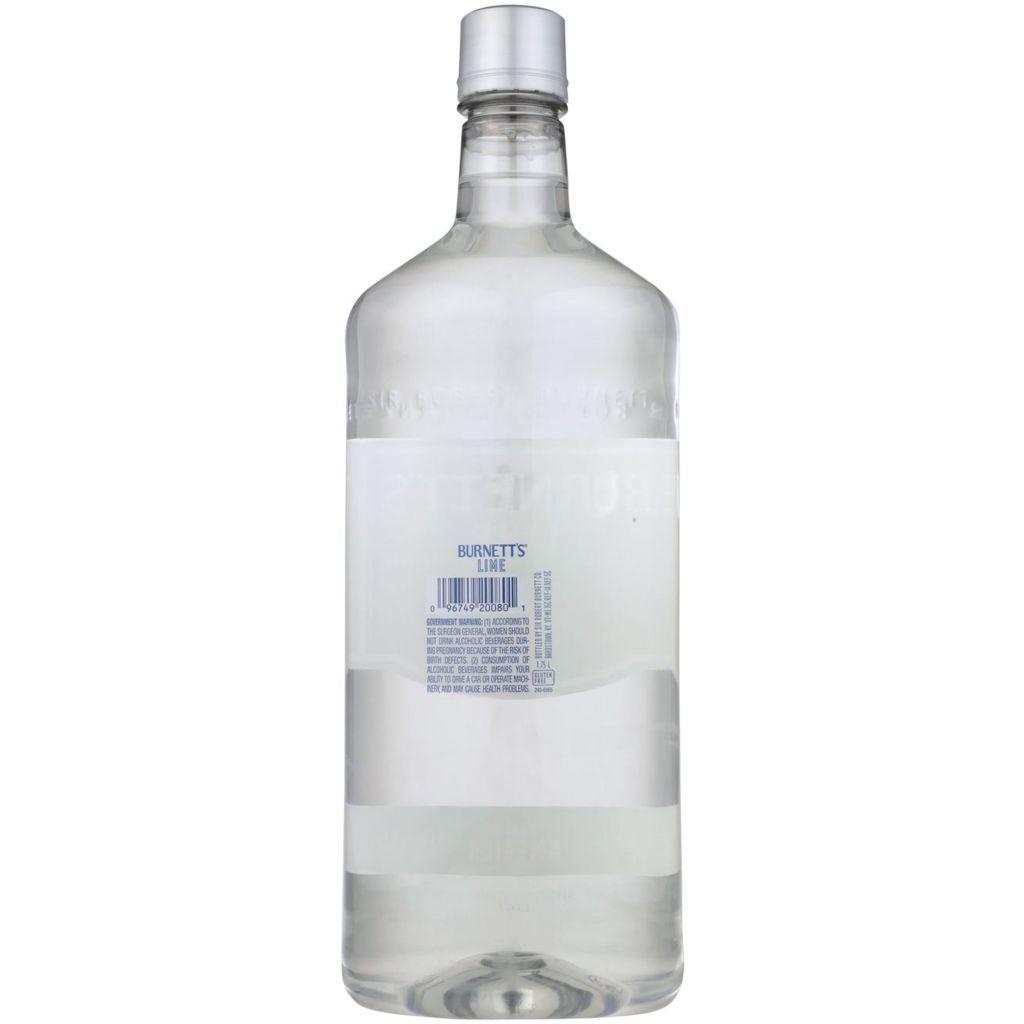 BURNETT'S LIME FLAVORED VODKA
