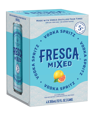 Fresca Mixed Vodka Spritz, , main_image_2