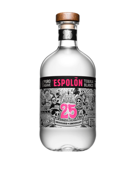 Espolòn® Tequila Blanco 25th Anniversary Limited Edition, , main_image