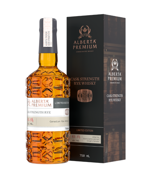 Alberta Premium Limited Edition Cask Strength Canadian Rye Whisky, , main_image