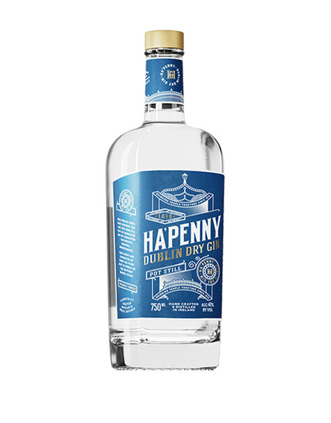 Ha'Penny Dublin Dry Gin, , main_image