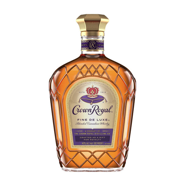Crown Royal® Deluxe Blended Canadian Whisky, , main_image