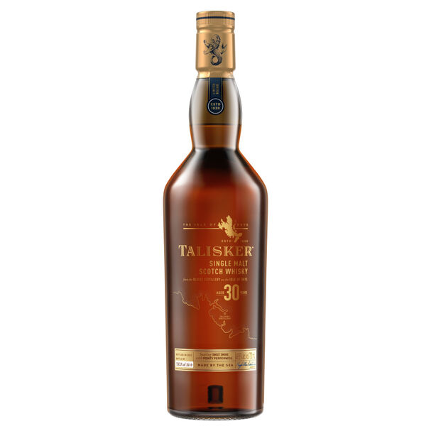 Talisker 30 Year Old Single Malt Scotch Whisky Bottled 2023, , main_image