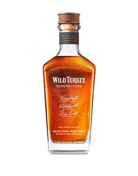 Wild Turkey Generations Kentucky Straight Bourbon Whiskey, , main_image