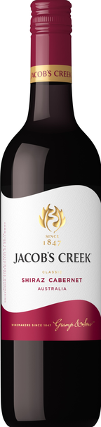 Jacob's Creek Classic Shiraz Cabernet Red Wine, , main_image