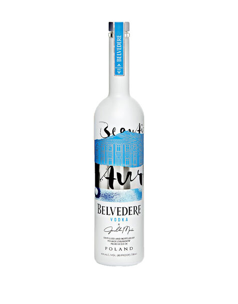 Belvedere Vodka X Janelle Monae A Beautiful Future Limited Edition Bottle
