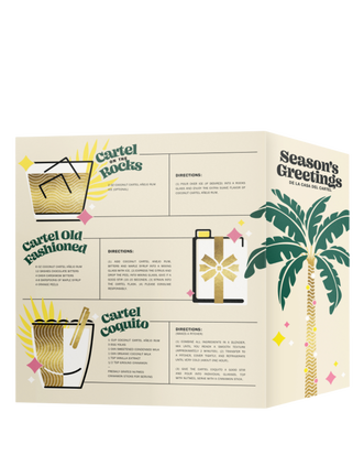 Coconut Cartel On the Run Old Fashioned Kit - Shop Coconut Cartel