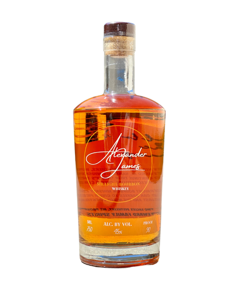 Alexander James Straight Bourbon Whiskey, , main_image