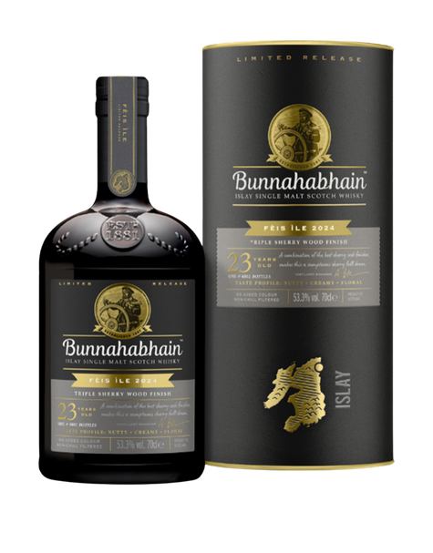 Bunnahabhain Feis Ile Triple Sherry 23 Year Old Scotch Whisky, , main_image