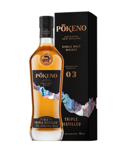 Pōkeno Exploration Series Triple Distilled Whisky, , main_image