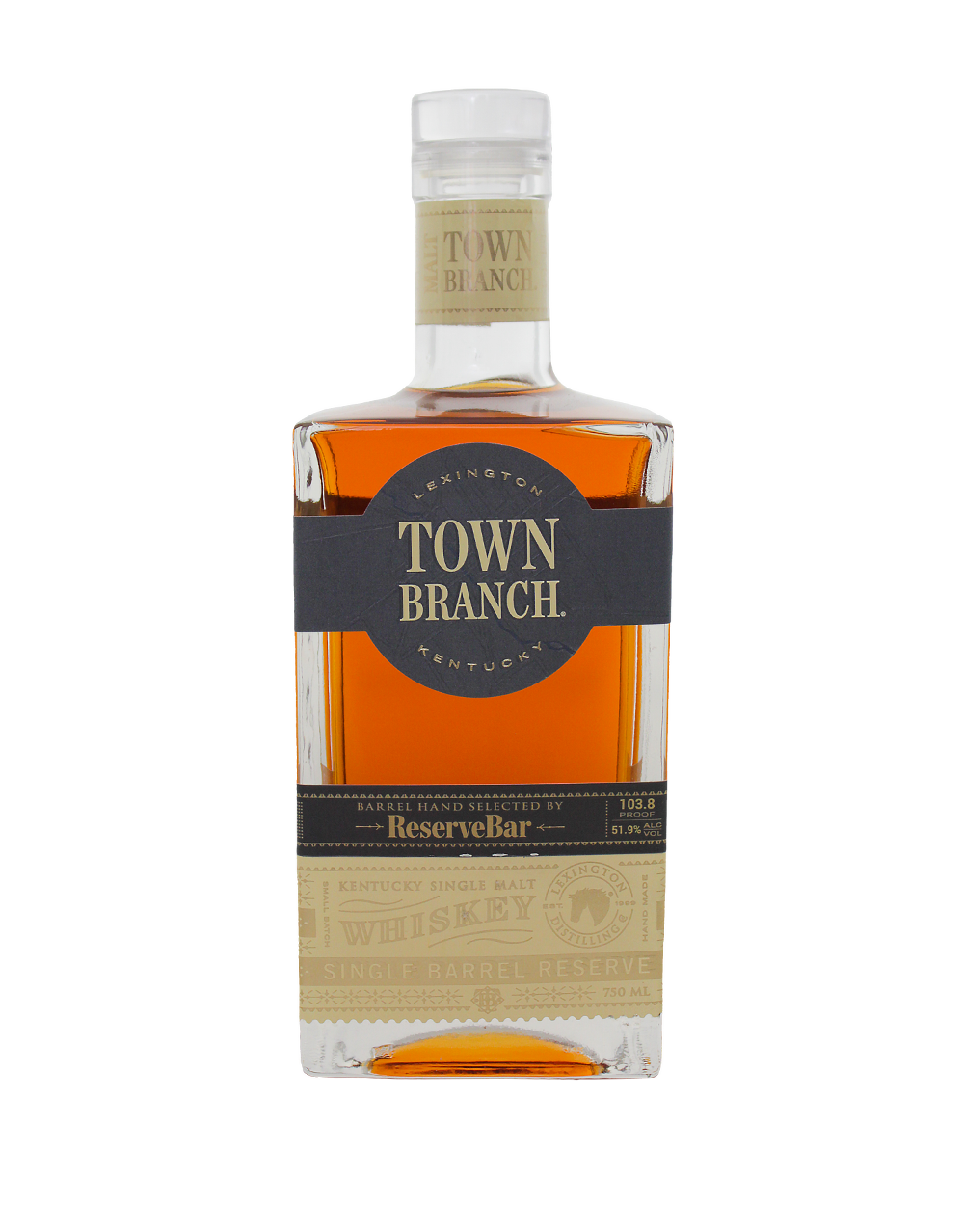 Town Branch Single Barrel Reserve Single Malt Whiskey S1b38 Reservebar