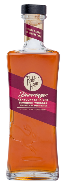 Rabbit Hole Dareringer: Straight Bourbon Whiskey Finished in PX Sherry Casks, , main_image