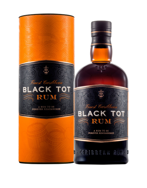 Black Tot Finest Caribbean Rum, , main_image