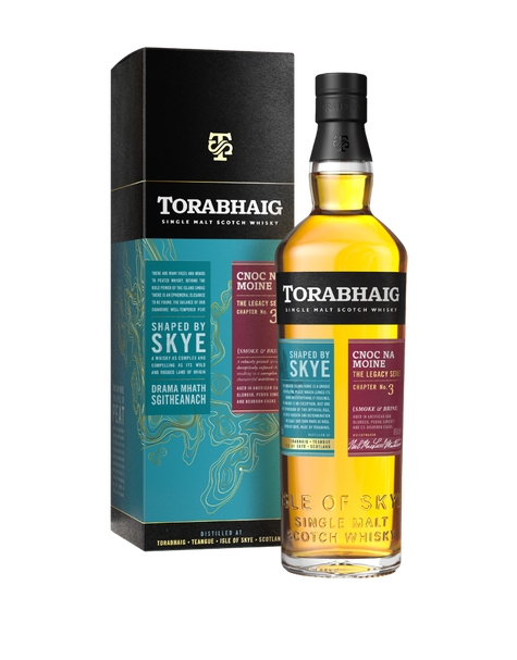 Torabhaig Cnoc Na Moine Single Malt Scotch Whisky, , main_image