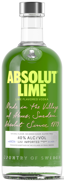 Absolut Lime Vodka, , main_image