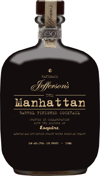 Jefferson's Barrel Aged Manhattan Cocktail, , main_image