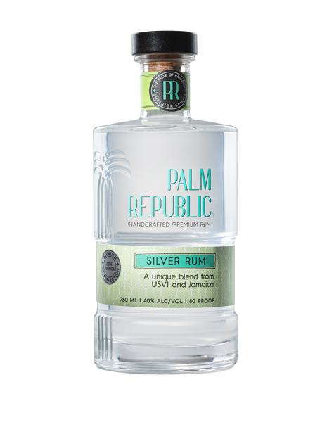 Palm Republic Silver Rum, , main_image