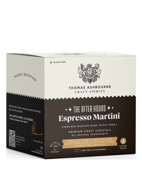 Thomas Ashbourne Craft Spirits The Espresso Martini, , main_image