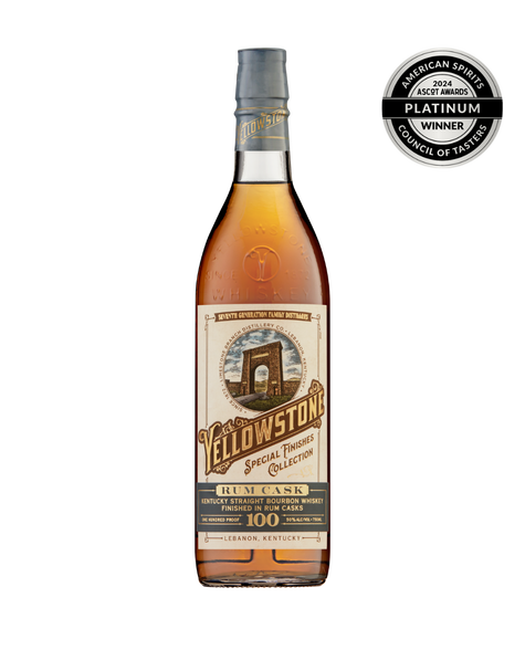 Yellowstone® Bourbon Special Finishes Collection: Rum Cask, , main_image