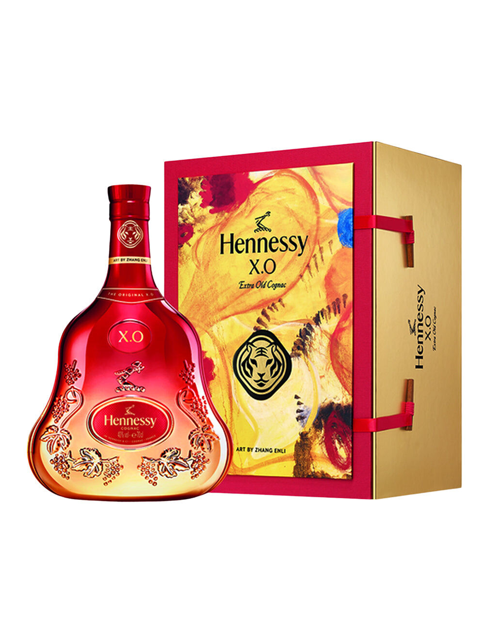 Hennessy X.O 2022 Lunar New Year Deluxe Limited Edition Gift Box 