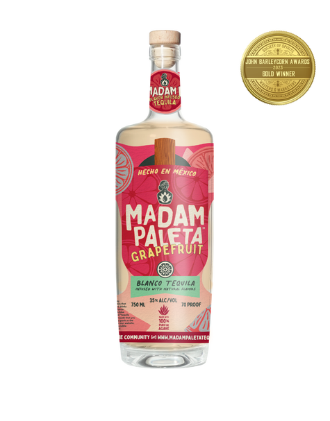 Madam Paleta Grapefruit Blanco Tequila, , main_image