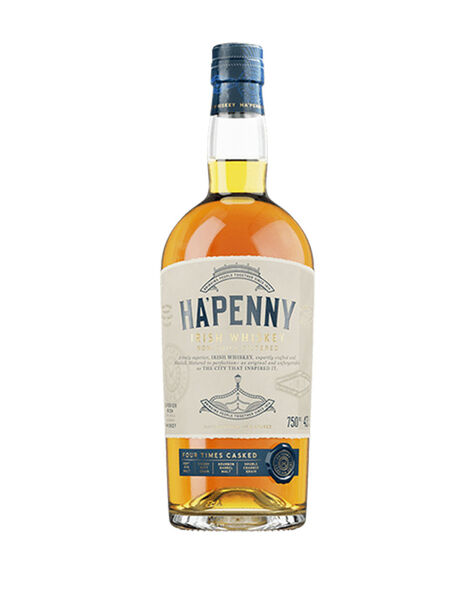 Ha'Penny Four Cask Irish Whiskey, , main_image