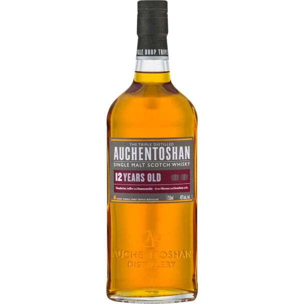Single Malt Lowland Year Scotch Auchentoshan Whisky | ReserveBar 12