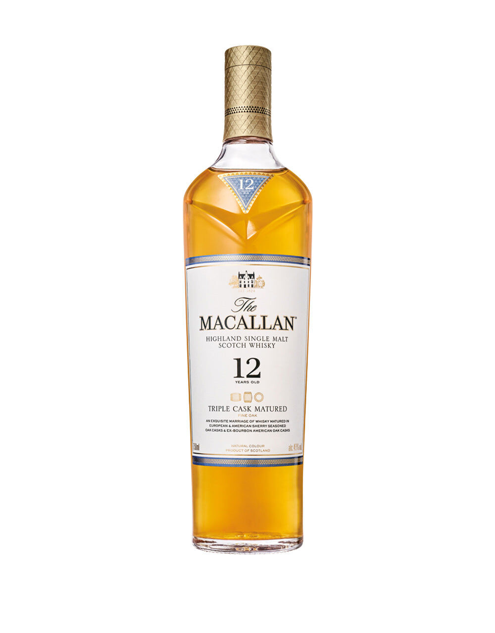 The Macallan® Triple Cask Matured 12 Years Old | ReserveBar