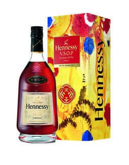 Hennessy Cognac 1765 Candle Soy Wax Hand Crafted Liquor Bottle 