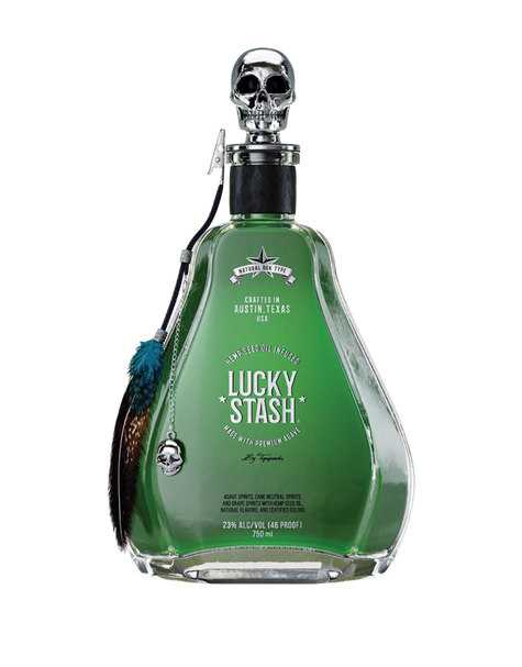 Lucky Stash Hemp Infused Tequila, , main_image