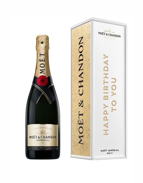 Moet and Chandon champagne release new birthday gift - Wine + Champagne 